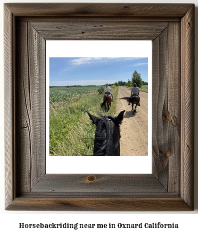 horseback riding near me in Oxnard, California